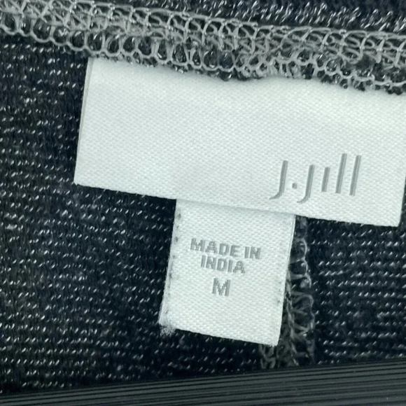 J. Jill sweatshirt Womens M long 3692 - Picture 2 of 7